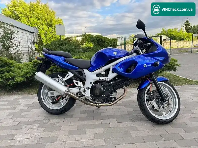 Suzuki SV 650S 2000, фото з оголошення 2 з 21, VIN JS1AV111100110355