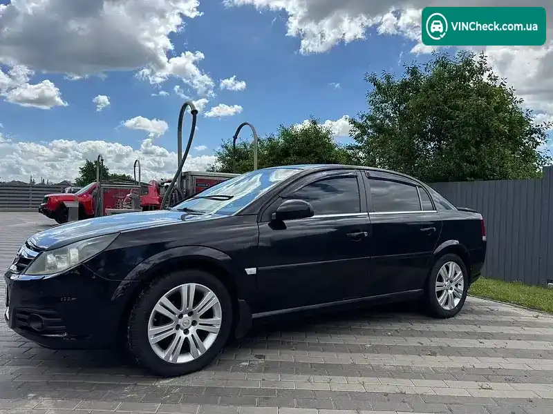 Opel Vectra 2008, фото з оголошення 2 з 20, VIN W0L0ZCF6981096408