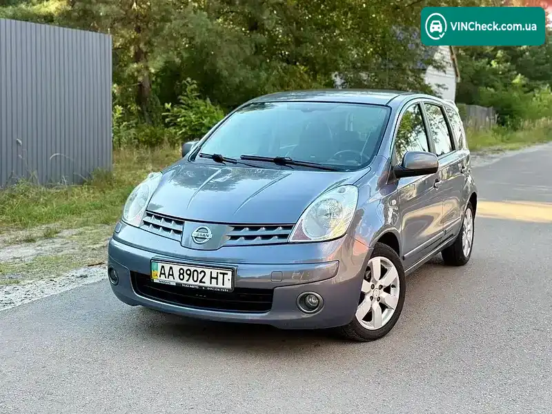 Nissan Note 2008, фото з оголошення 1 з 14, VIN SJNFCAE11U1303168