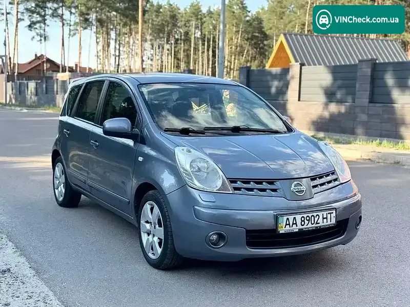Nissan Note 2008, фото з оголошення 2 з 14, VIN SJNFCAE11U1303168
