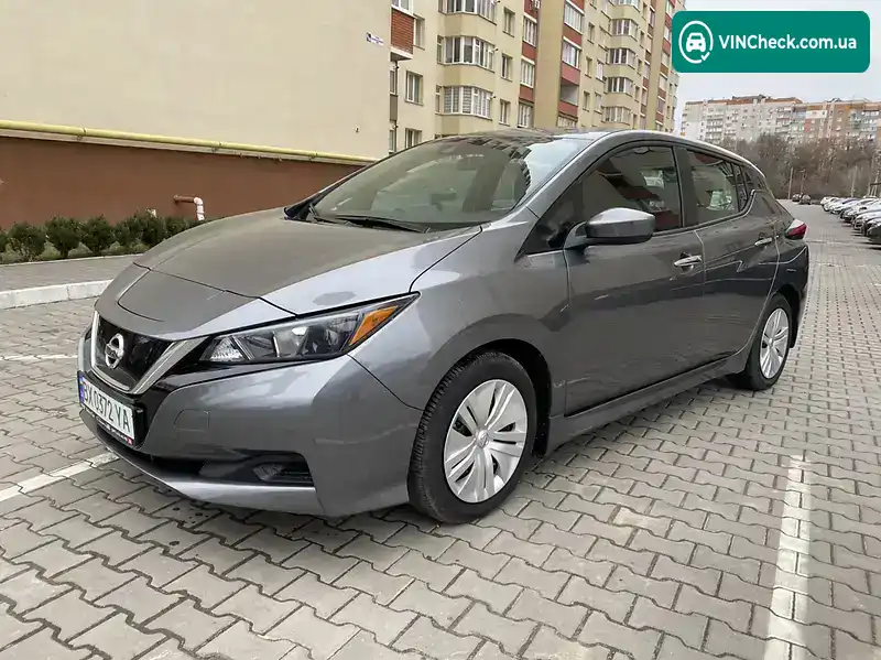 Nissan Leaf 2022, фото з оголошення 1 з 20, VIN 1N4AZ1BV5NC562173