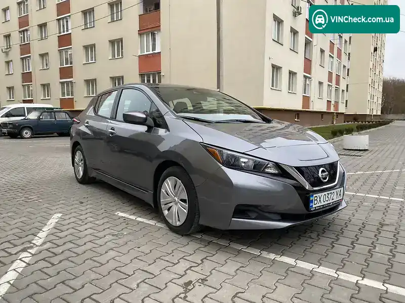 Nissan Leaf 2022, фото з оголошення 2 з 20, VIN 1N4AZ1BV5NC562173