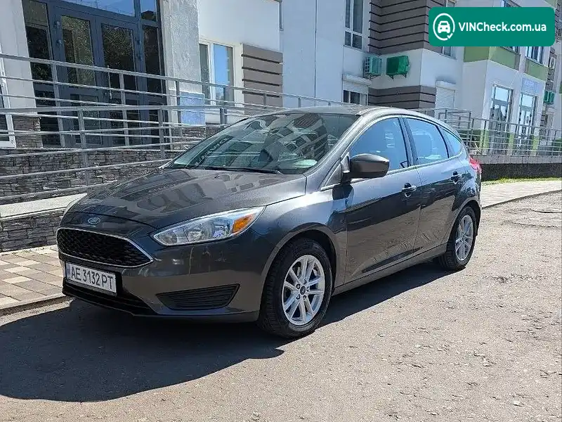 Ford Focus 2017, фото з оголошення 1 з 20, VIN 1FADP3K21JL218225