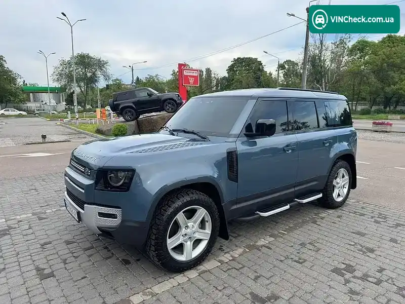 Land Rover Defender 2020, фото з оголошення 1 з 21, VIN SALEA7BN1L2021803