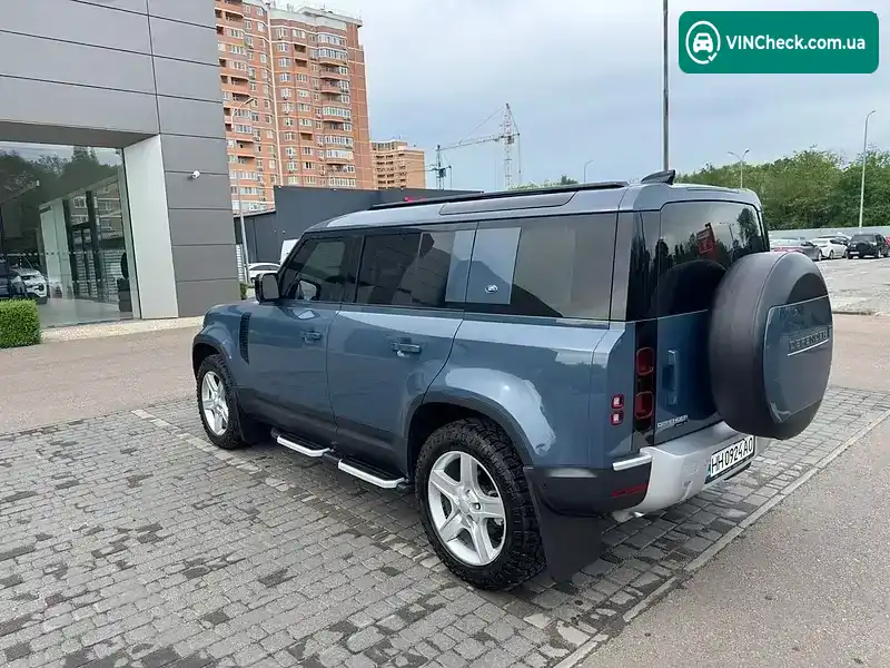 Land Rover Defender 2020, фото з оголошення 2 з 21, VIN SALEA7BN1L2021803
