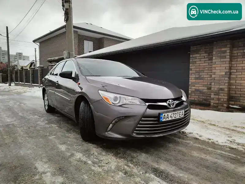 Toyota Camry 2015, фото з оголошення 1 з 12, VIN 4T4BF1FK8FR491152