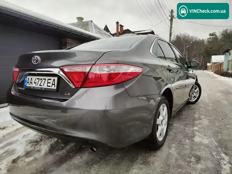 Toyota Camry 2015, фото з оголошення 2 з 12, VIN 4T4BF1FK8FR491152