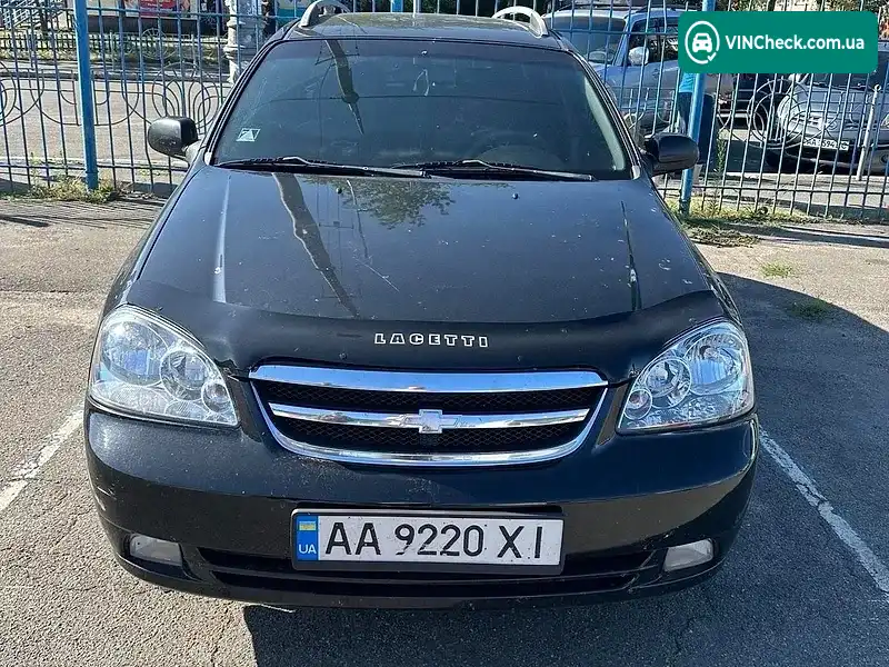 Chevrolet Nubira 2006, фото з оголошення 1 з 15, VIN KL1NF35BJ6K323302