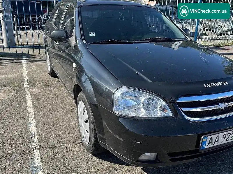 Chevrolet Nubira 2006, фото з оголошення 2 з 15, VIN KL1NF35BJ6K323302
