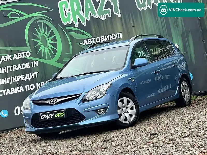 Hyundai i30 2011, фото з оголошення 1 з 20, VIN TMADB81SACJ082681
