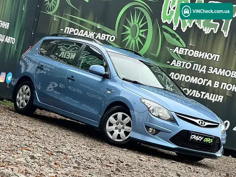 Hyundai i30 2011, фото з оголошення 2 з 20, VIN TMADB81SACJ082681