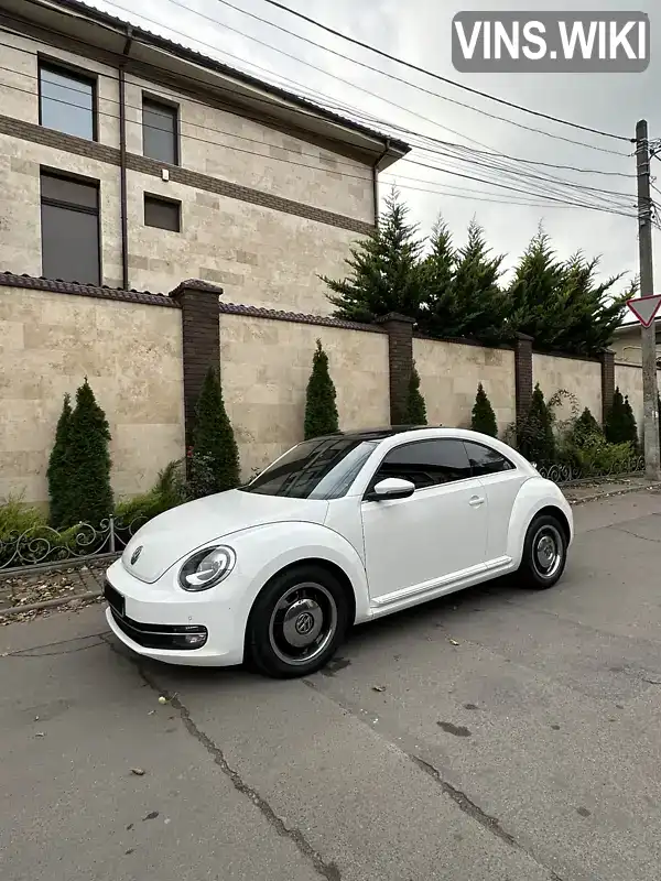 Volkswagen Beetle 2013, фото з оголошення 1 з 21, VIN WVWZZZ16ZEM619708