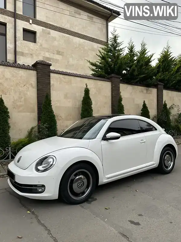 Volkswagen Beetle 2013, фото з оголошення 2 з 21, VIN WVWZZZ16ZEM619708