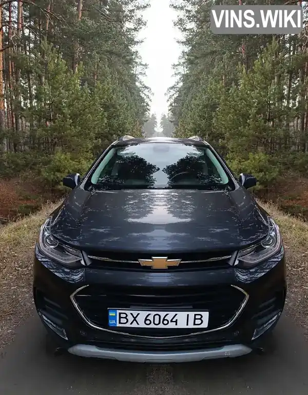 Chevrolet Trax 2019, фото з оголошення 2 з 21, VIN 3GNCJLSB5KL401907