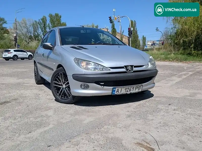 Peugeot 206 2008, фото з оголошення 1 з 20, VIN NAAP23FG18JX02211