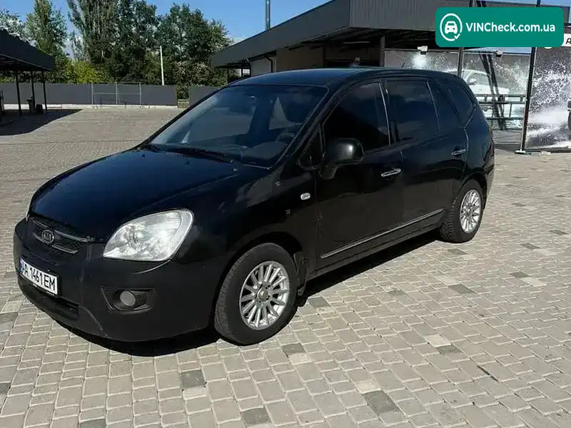 Kia Carens 2007, фото з оголошення 1 з 10, VIN Y6LFG52428L000528