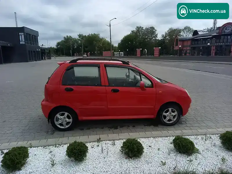Chery QQ 2008, фото з оголошення 1 з 16, VIN LVVDB12B68D024572