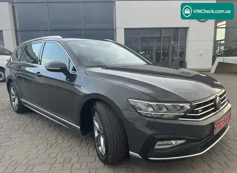 Volkswagen Passat 2021, фото з оголошення 1 з 21, VIN WVWZZZ3CZME133293