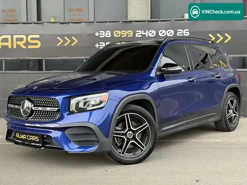 Mercedes-Benz GLB-Class 2020, фото з оголошення 1 з 20, VIN W1N4M4GB4LW024526