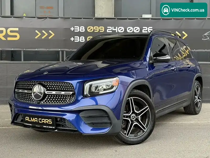 Mercedes-Benz GLB-Class 2020, фото з оголошення 2 з 20, VIN W1N4M4GB4LW024526