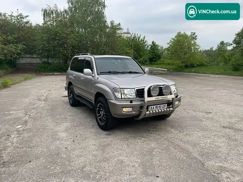 Toyota Land Cruiser 2001, фото з оголошення 1 з 20, VIN JTEHT05J602017428