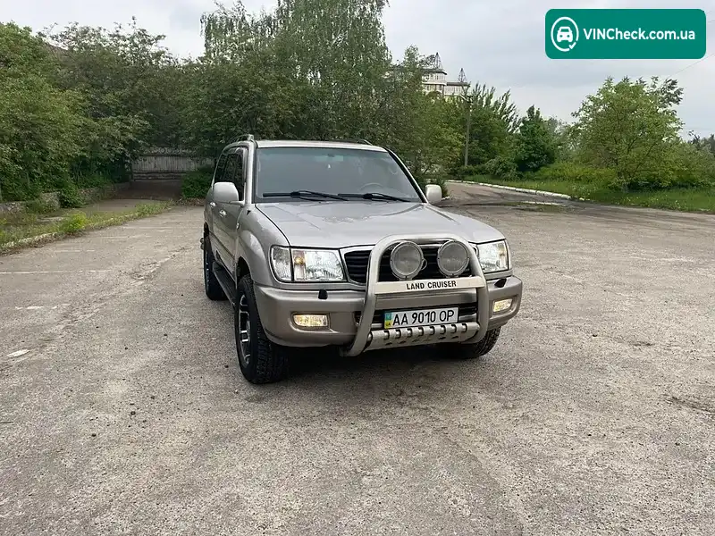 Toyota Land Cruiser 2001, фото з оголошення 2 з 20, VIN JTEHT05J602017428