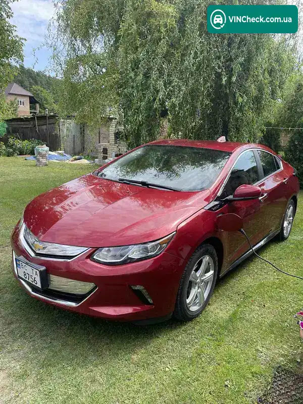 Chevrolet Volt 2018, фото з оголошення 1 з 19, VIN 1G1RC6S56JU146528
