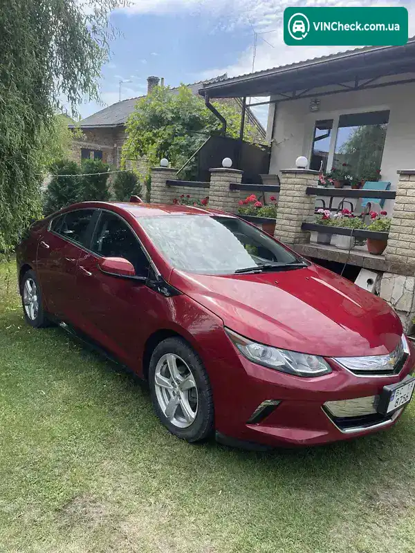Chevrolet Volt 2018, фото з оголошення 2 з 19, VIN 1G1RC6S56JU146528