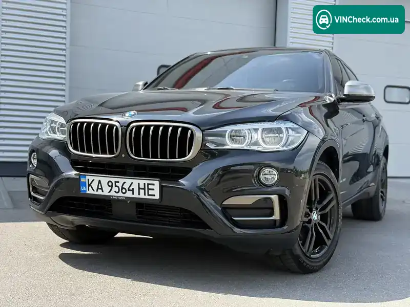 BMW X6 2017, фото з оголошення 1 з 20, VIN 5UXKU0C55J0G69873