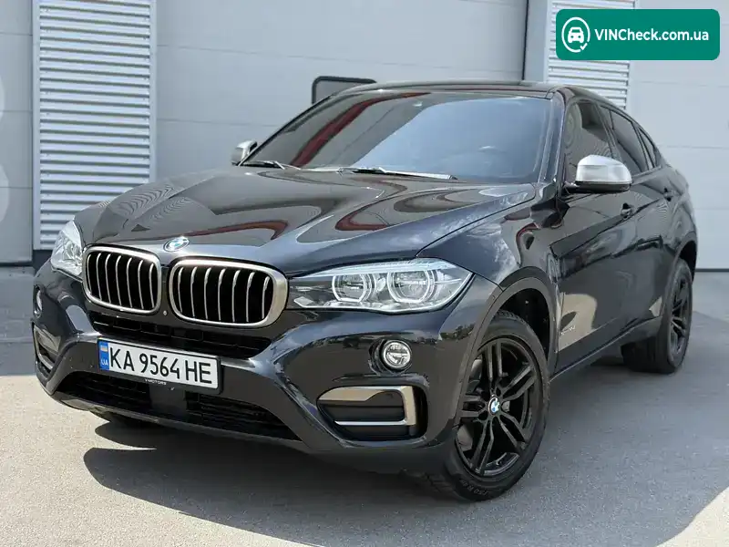 BMW X6 2017, фото з оголошення 2 з 20, VIN 5UXKU0C55J0G69873