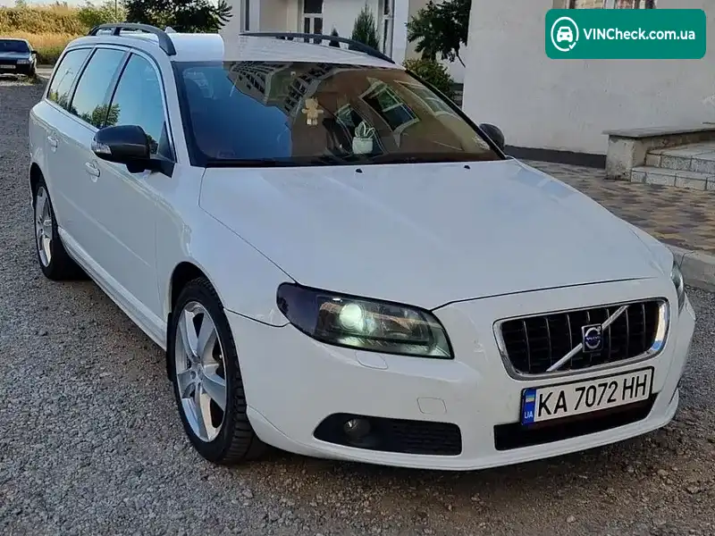 Volvo V70 2008, фото з оголошення 1 з 20, VIN YV1BW714091097266