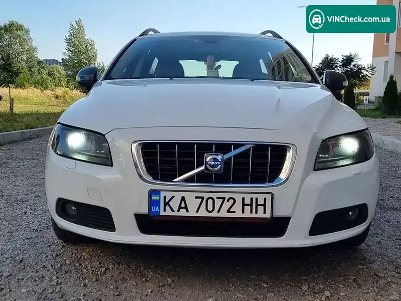 Volvo V70 2008, фото з оголошення 2 з 20, VIN YV1BW714091097266