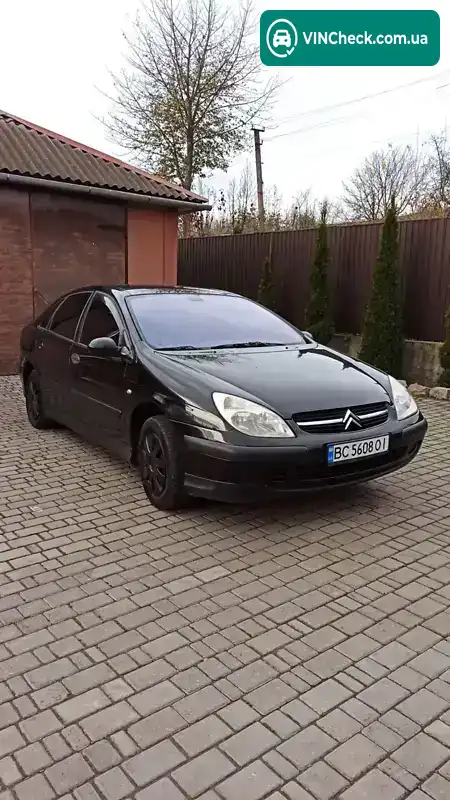 Citroen C5 2002, фото з оголошення 1 з 20, VIN VF7DC6FZB76346432