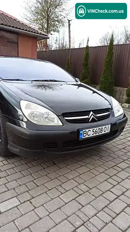 Citroen C5 2002, фото з оголошення 2 з 20, VIN VF7DC6FZB76346432