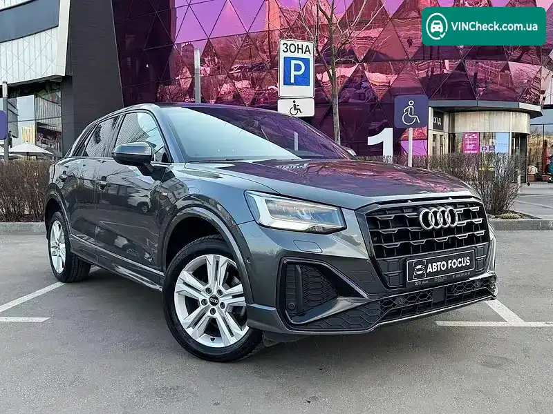Audi Q2 2021, фото з оголошення 1 з 21, VIN WAUZZZGA1NA000684