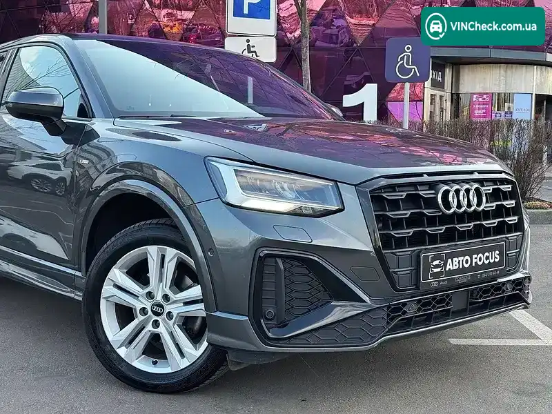Audi Q2 2021, фото з оголошення 2 з 21, VIN WAUZZZGA1NA000684