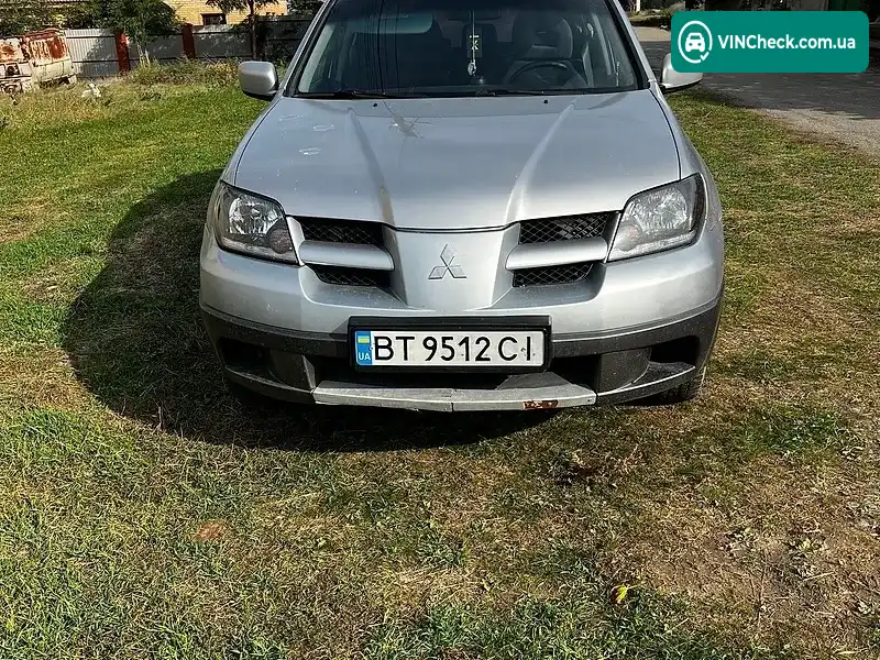 Mitsubishi Outlander 2004, фото з оголошення 1 з 7, VIN JMBXRCU5W4U005778
