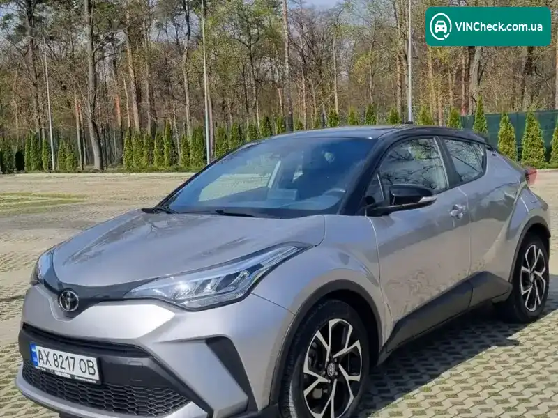 Toyota C-HR 2020, фото з оголошення 1 з 21, VIN JTNKHMBX7L1078546