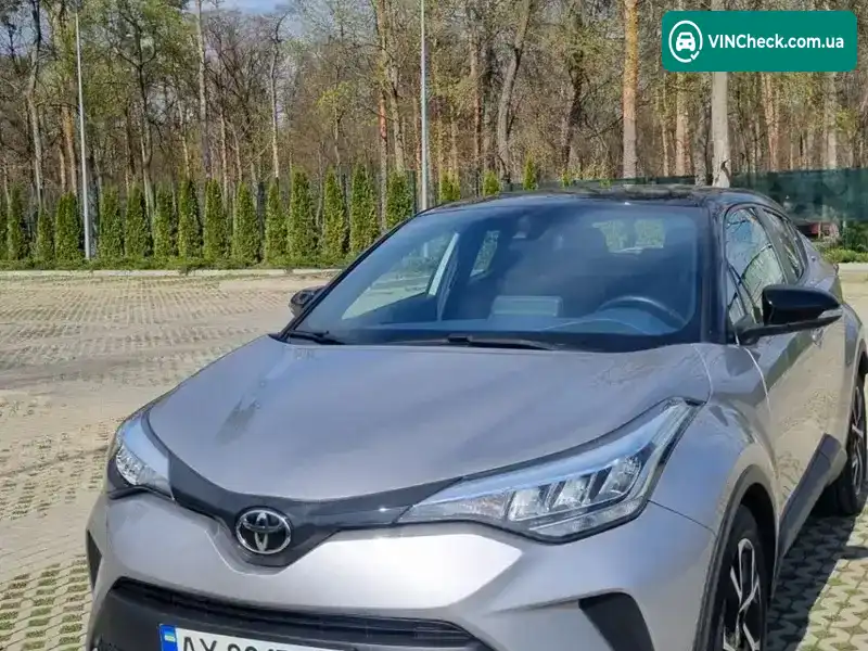 Toyota C-HR 2020, фото з оголошення 2 з 21, VIN JTNKHMBX7L1078546