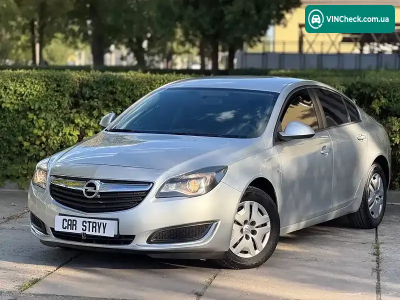 Opel Insignia 2016, фото з оголошення 1 з 20, VIN W0LGB5EP4G1101752