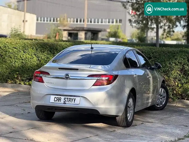 Opel Insignia 2016, фото з оголошення 2 з 20, VIN W0LGB5EP4G1101752