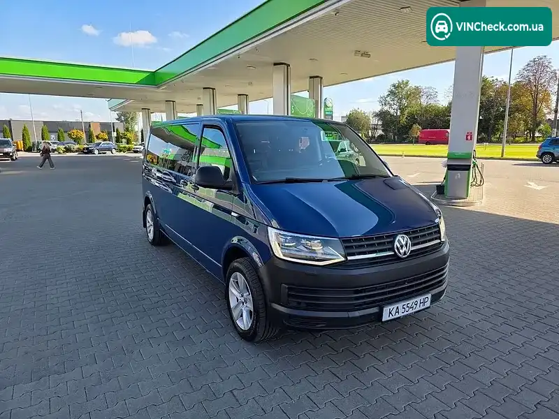 Volkswagen Transporter 2015, фото з оголошення 1 з 20, VIN WV1ZZZ7HZGH008607