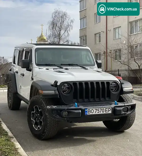 Jeep Wrangler 2021, фото з оголошення 1 з 20, VIN 1C4JJXR60MW855642
