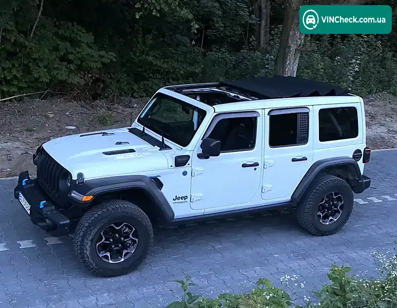Jeep Wrangler 2021, фото з оголошення 2 з 20, VIN 1C4JJXR60MW855642