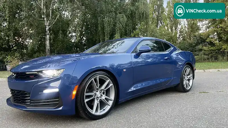 Chevrolet Camaro 2019, фото з оголошення 1 з 16, VIN 1G1FB1RX9K0152073
