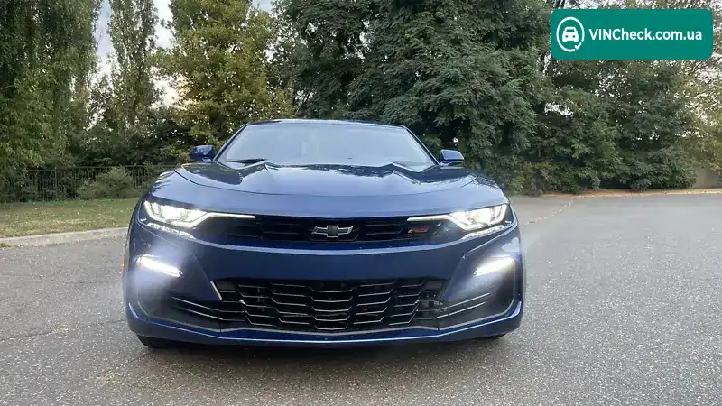 Chevrolet Camaro 2019, фото з оголошення 2 з 16, VIN 1G1FB1RX9K0152073