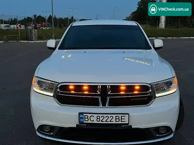 Dodge Durango 2013, фото з оголошення 1 з 17, VIN 1C4RDHDG7EC374385
