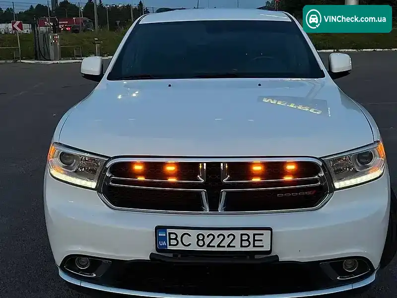 Dodge Durango 2013, фото з оголошення 2 з 17, VIN 1C4RDHDG7EC374385