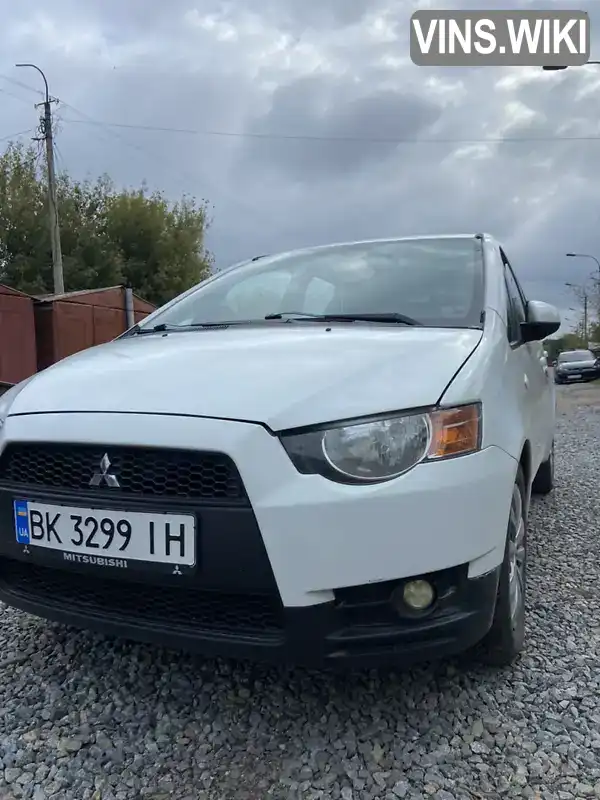 Mitsubishi Colt 2009, фото з оголошення 1 з 14, VIN XMCXNZ31A9F039827