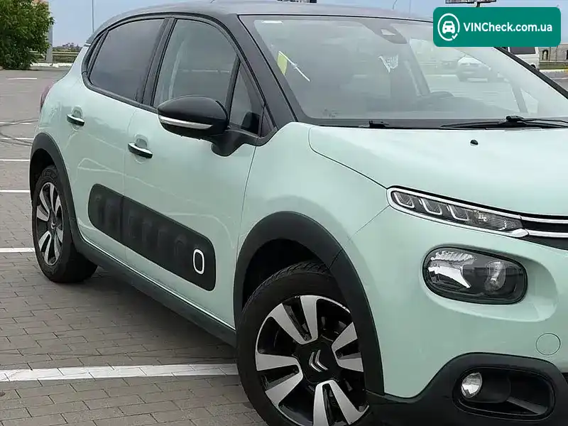 Citroen C3 2017, фото з оголошення 1 з 9, VIN VF7SXHNVTHT725315